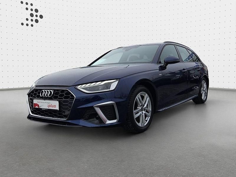 Gebraucht Audi A4 S-Line 204 PS (150 kW) 2024 Navarrablau metallic Kombi