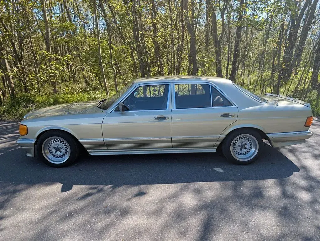Gebraucht Mercedes 500 SE 231 PS (169 kW) 1979 Grün Limousine