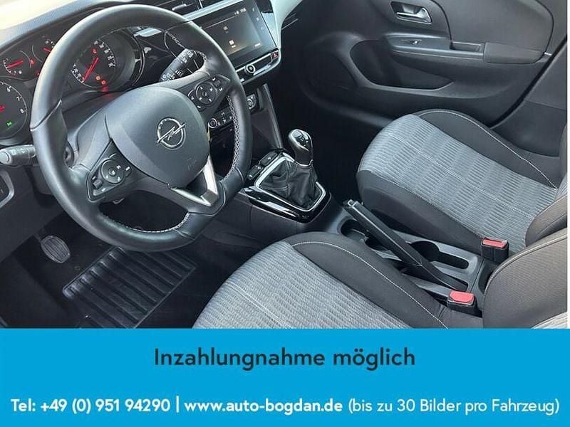 Gebraucht Opel Corsa Edition 75 PS (55 kW) 2021 Schwarz Kleinwagen