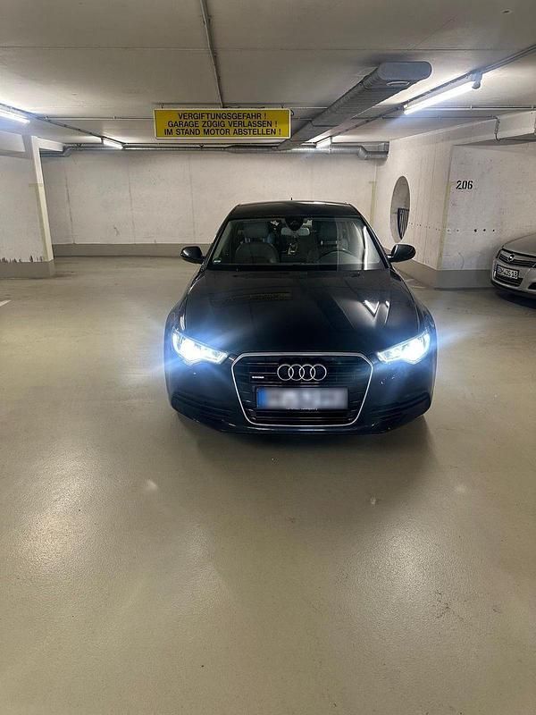 Second-hand Audi A6 310 CP (228 kW) 2012 Negru Berlinǎ