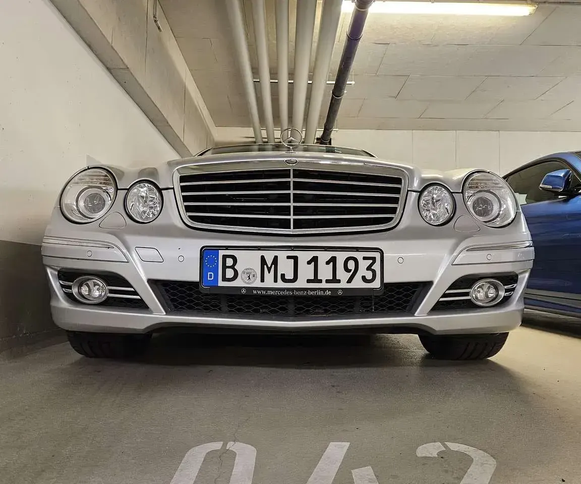 Brugt Mercedes E280 Avantgarde 231 HK (169 kW) 2006 Sølv Sedan