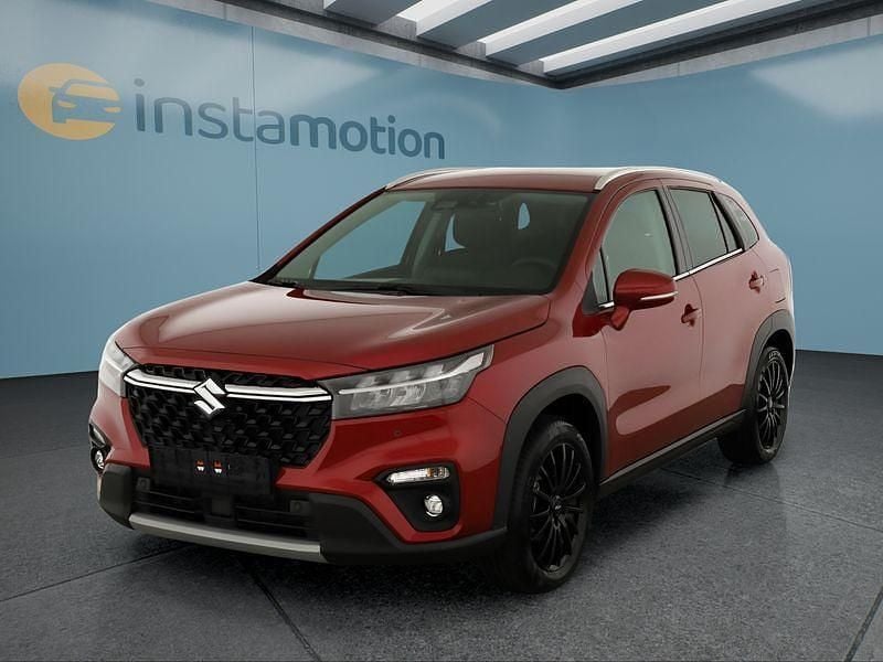 Rot Gebraucht 2024 Suzuki SX4 SUV | 25.099 € - Bild 1/4