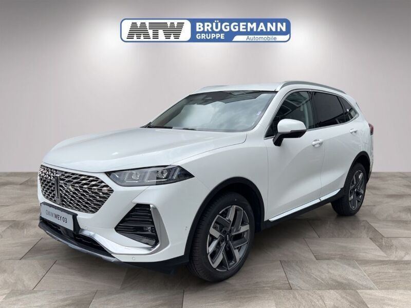 Weiß Neu 2024 Wey 03 Lux SUV | 45.890 € (Fairer Preis) - Bild 1/4