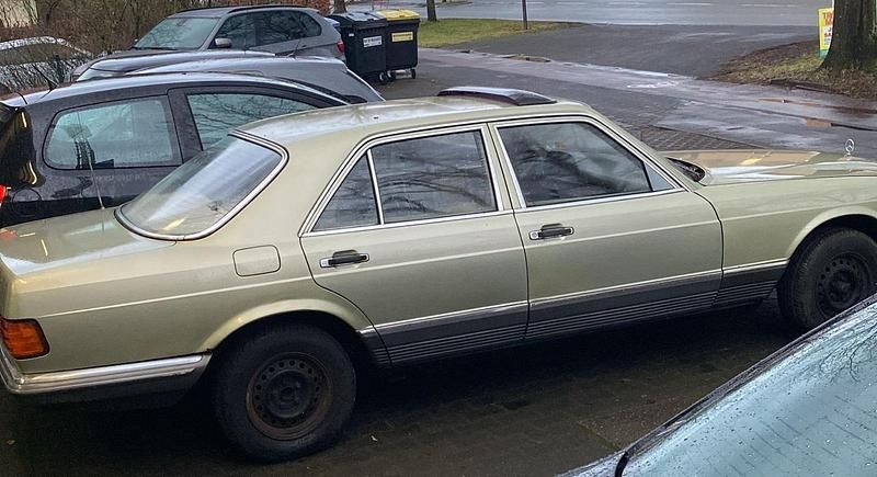 Gebraucht Mercedes 280 185 PS (136 kW) 1980 Limousine