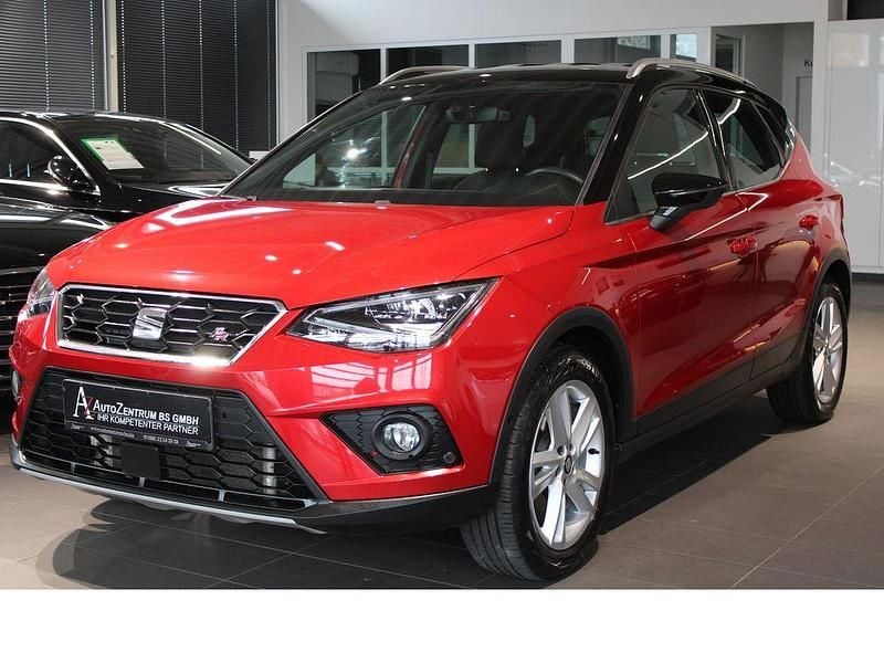 Rot Gebraucht 2021 Seat Arona FR SUV | 16.999 € (Guter Preis) - Bild 1/4