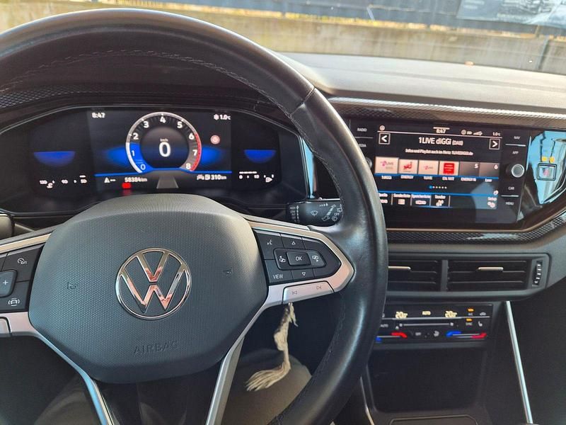 Gebraucht VW Polo Life 95 PS (69 kW) 2021 Schwarz Kleinwagen