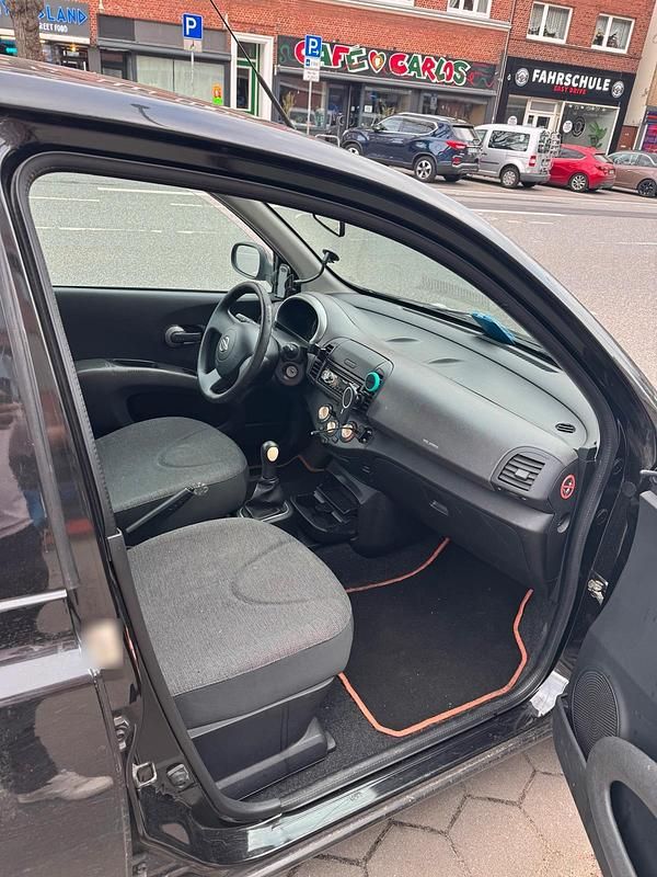 Gebraucht Nissan Micra 68 PS (50 kW) 2007 Schwarz Kleinwagen