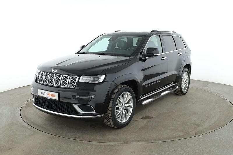 Gebraucht Jeep Grand Cherokee Summit 250 PS (183 kW) 2017 Schwarz SUV