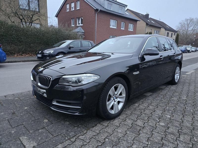 Gebraucht BMW 520 190 PS (139 kW) 2014 Schwarz Kombi