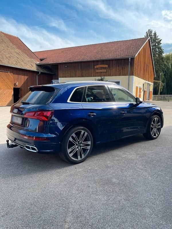 Gebraucht Audi SQ5 Ambiente 354 PS (260 kW) 2018 Blau SUV