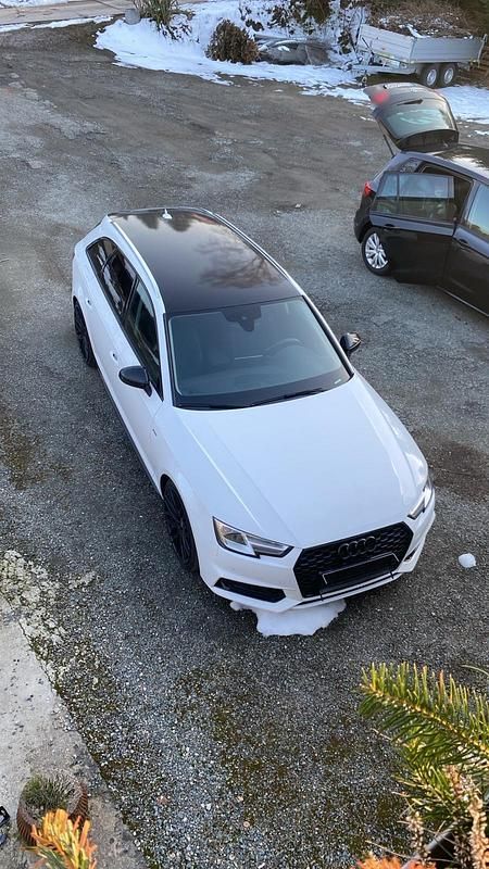 Gebraucht Audi A4 Design 190 PS (139 kW) 2016 Weiß Kombi