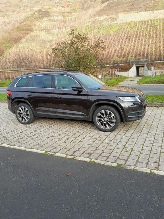 Gebraucht Skoda Kodiaq Clever 190 PS (139 kW) 2021 Braun SUV