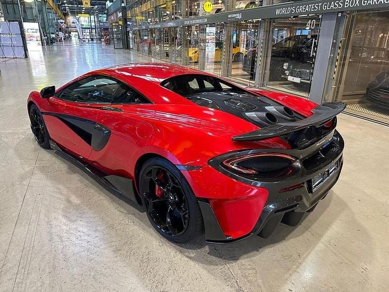 Gebraucht McLaren 600LT 600 PS (441 kW) 2019 Rot Coupé