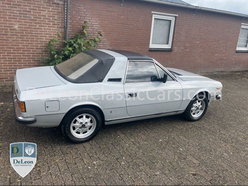 Usata Lancia 2000 110 CV (80 kW) 1979 Argento Cabrio