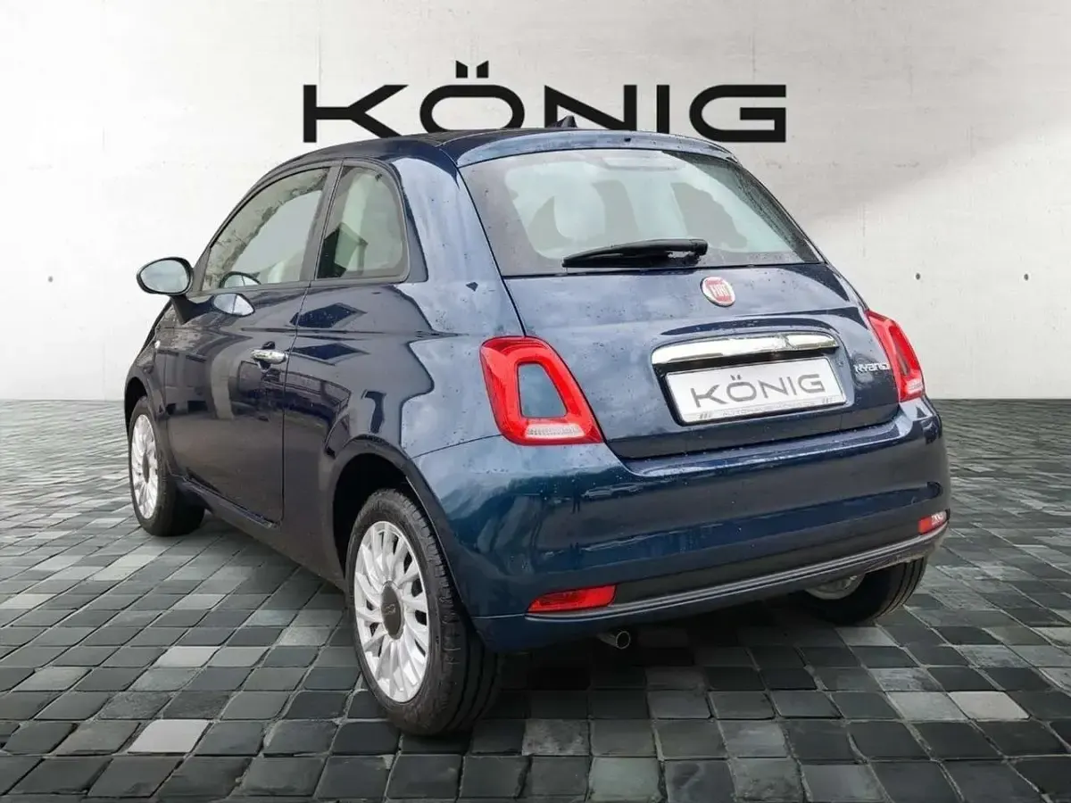 Gebraucht Fiat 500 69 PS (50 kW) 2023 Blau Kleinwagen