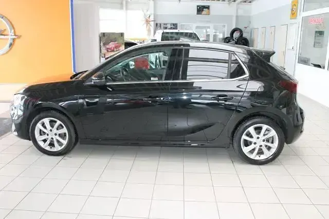 Gebraucht Opel Corsa Elegance 101 PS (74 kW) 2023 Schwarz Kleinwagen