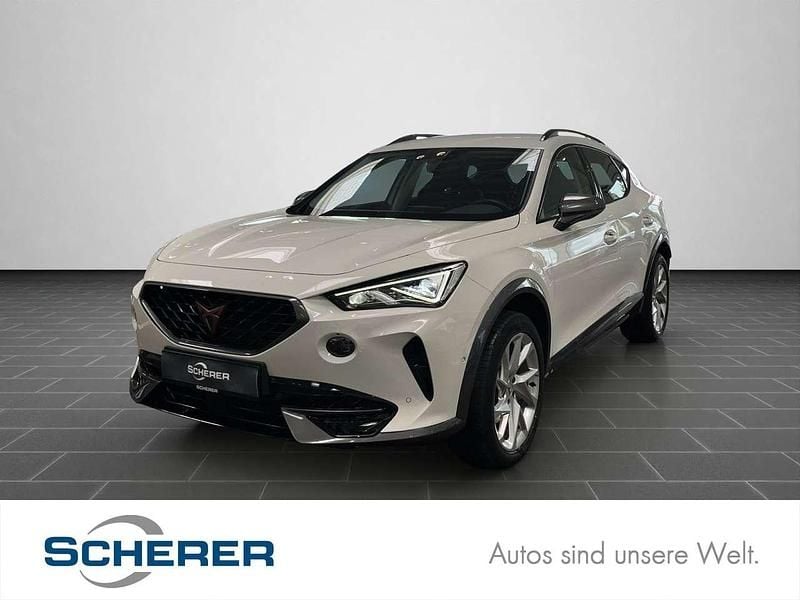 Weiß Gebraucht 2023 Cupra Formentor SUV | 24.990 € (Guter Preis) - Bild 1/4