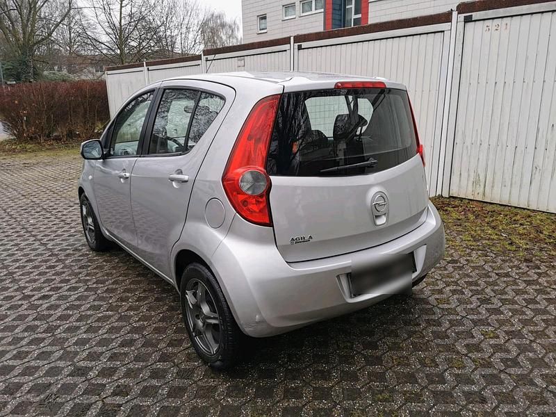Gebraucht Opel Agila Edition 86 PS (63 kW) 2009 Grau Kleinwagen