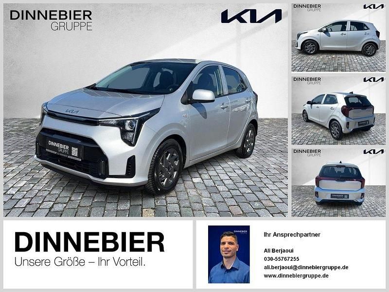 Gebraucht Kia Picanto Vision 63 PS (46 kW) 2024 Sparklingsilber metallic Kleinwagen