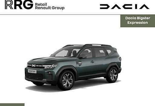 Neu Dacia Bigster Expression 140 PS (102 kW) 2025 Blau SUV
