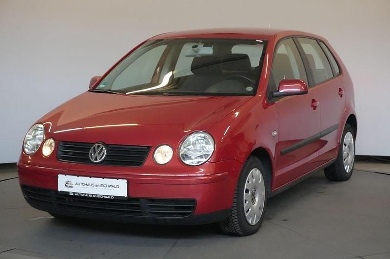 Gebraucht VW Polo Cricket 75 PS (55 kW) 2004 Rot Kleinwagen