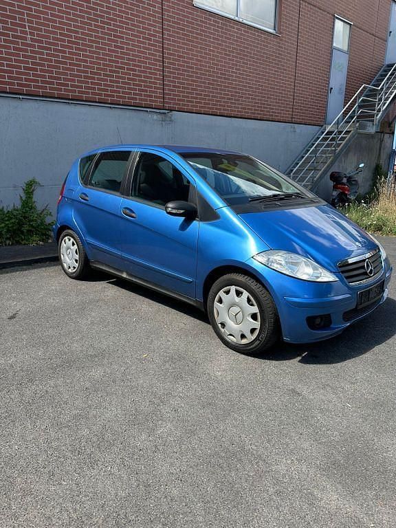 Blau Gebraucht 2007 Mercedes A200 Limousine | 3.690 € (Fairer Preis) - Bild 1/4