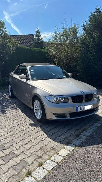 Andere farben Gebraucht 2008 BMW 118 Cabriolet Cabrio | 9.680 € (Fairer Preis) - Bild 1/4