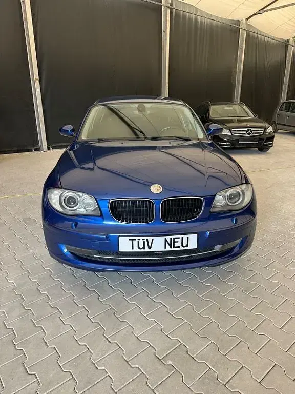 Gebraucht BMW 116 Advantage 122 PS (89 kW) 2007 Blau Kleinwagen