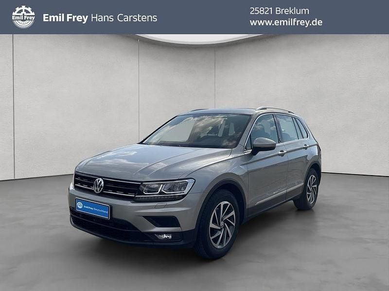 Silber Gebraucht 2010 VW Tiguan Sound SUV | 18.480 € - Bild 1/4
