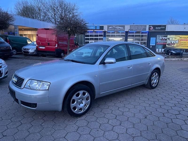 Gebraucht Audi A6 Ambiente 170 PS (125 kW) 2003 Silber Limousine