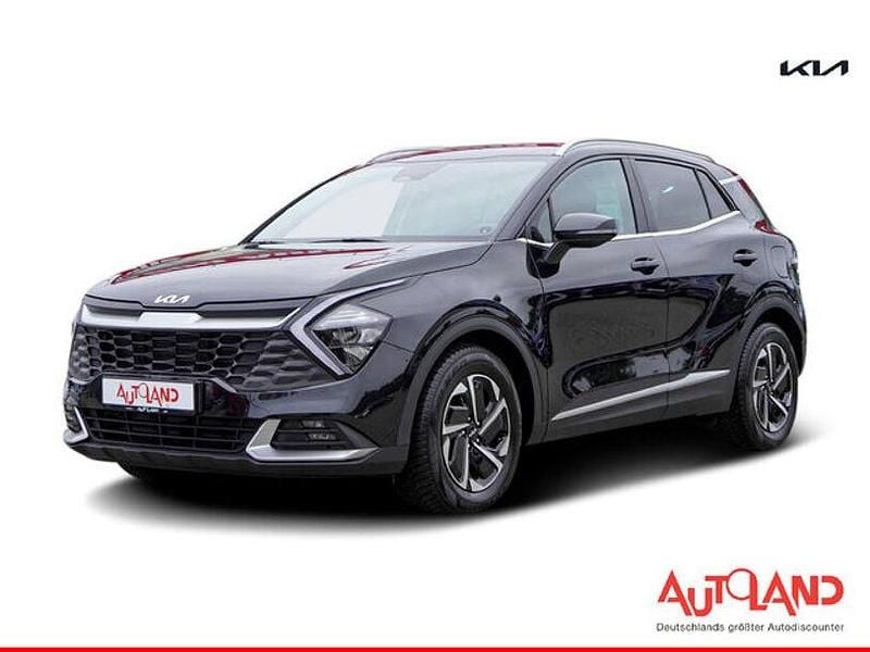 Schwarz Gebraucht 2024 Kia Sportage Vision SUV | 26.890 € (Superpreis) - Bild 1/4