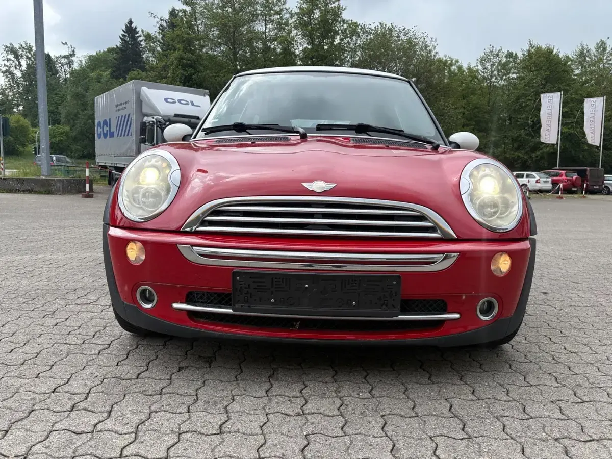 Gebraucht Mini Cooper 116 PS (85 kW) 2006 Rot Kleinwagen