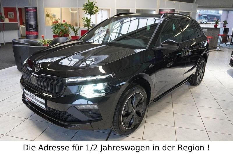 Neu Skoda Kamiq Monte Carlo 116 PS (85 kW) 2026 Schwarz SUV