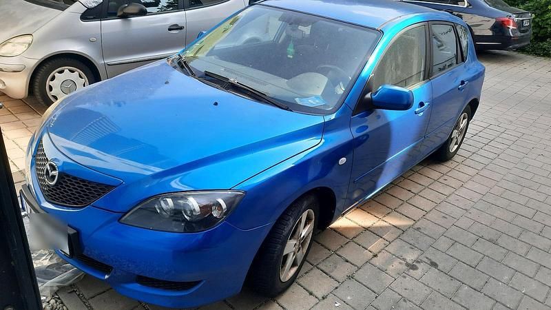 Blau Gebraucht 2004 Mazda 3 Kleinwagen | 1.700 € (Guter Preis) - Bild 1/4