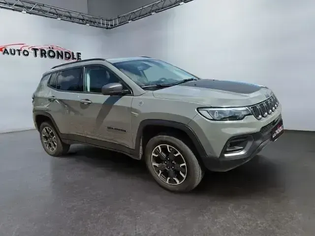 Gebraucht Jeep Compass Trailhawk 60 PS (44 kW) 2021 Andere SUV