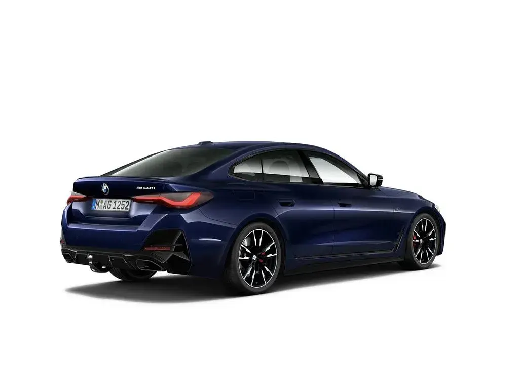 Gebraucht BMW 440 Performance 374 PS (275 kW) 2023 Blau Coupé