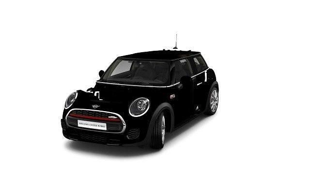 Midnight black Gebraucht 2021 Mini John Cooper Works Kleinwagen | 25.830 € (Fairer Preis) - Bild 1/4