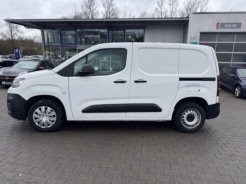 Gebraucht Citroën Berlingo 75 PS (55 kW) 2019 Weiß Van / Kleinbus