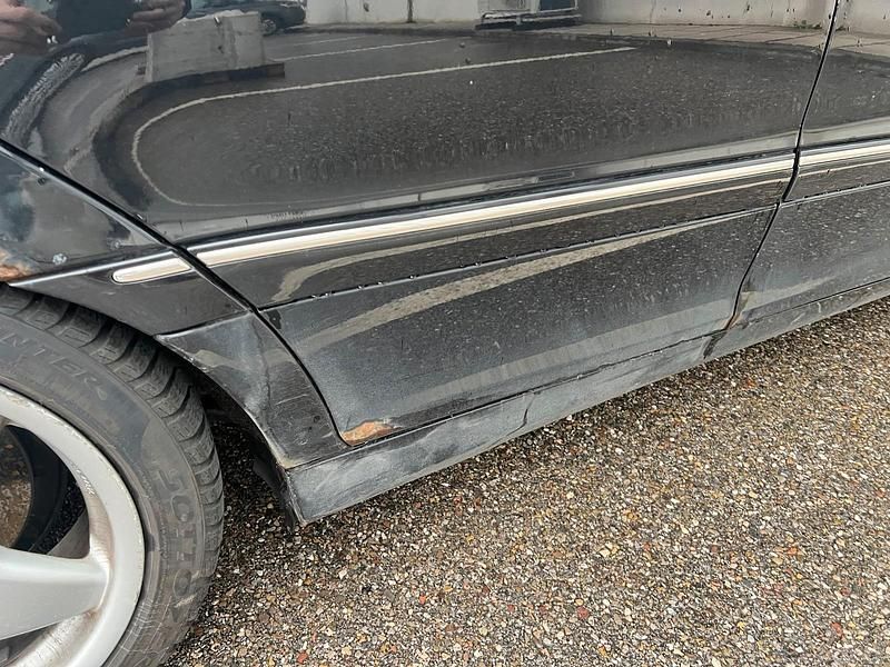 Gebraucht Mercedes C220 2003 Schwarz Limousine