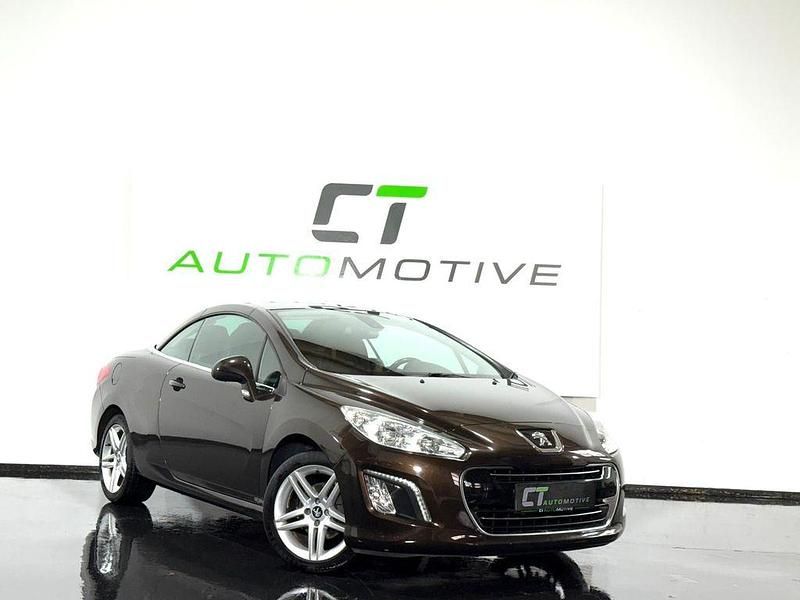 Gebraucht Peugeot 308 CC Allure 120 PS (88 kW) 2011 Braun Cabrio