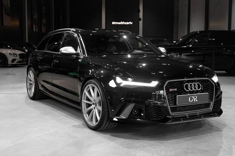 Gebraucht Audi RS6 Performance 605 PS (444 kW) 2017 Schwarz Kombi