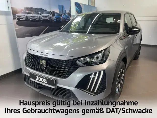 Silber Neu 2025 Peugeot 2008 Style SUV | 24.990 € (Etwas zu teuer) - Bild 1/4