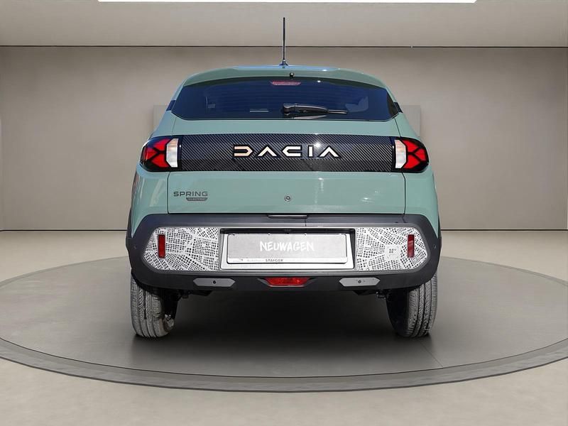 Neu Dacia Spring Extreme 47 kW (65 PS) 2025 Lichen kaki (olivgrün) Kleinwagen