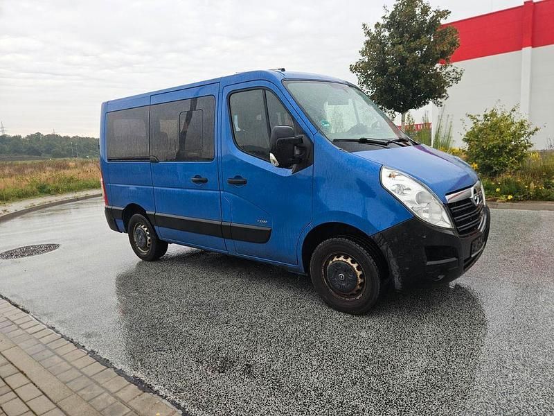 Gebraucht Opel Movano 125 PS (91 kW) 2012 Blau Van / Kleinbus