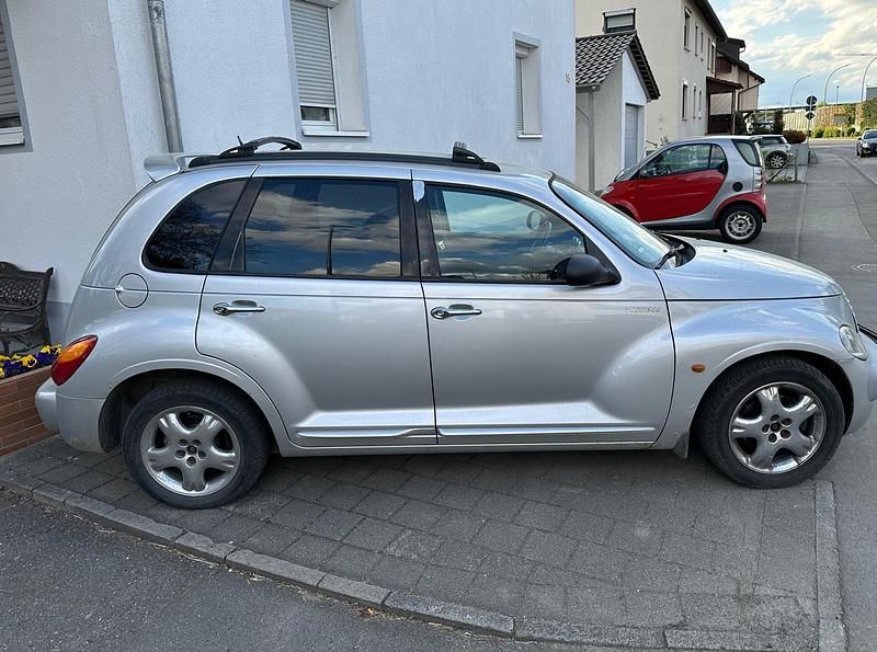 Używany Chrysler PT Cruiser 121 KM (88 kW) 2005 Srebrny Kombi