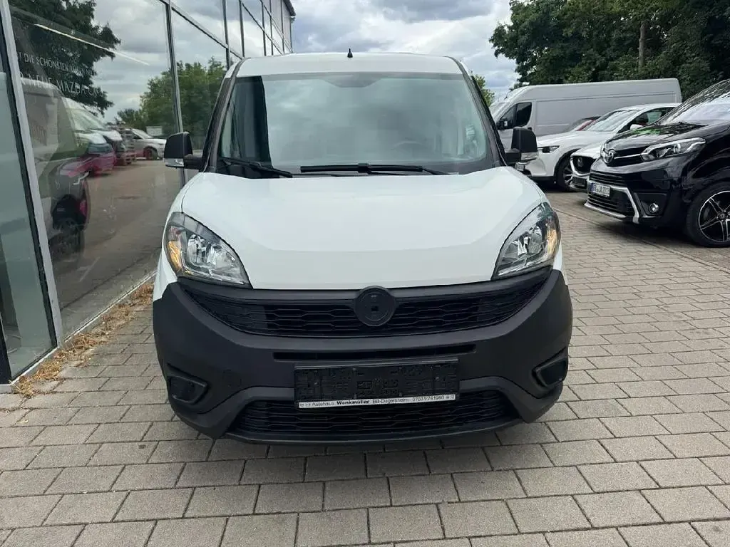 Gebraucht Fiat Doblò Basis 80 PS (58 kW) 2019 Other Van / Kleinbus