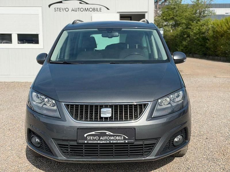 Gebraucht Seat Alhambra Style 150 PS (110 kW) 2012 Grau Van / Kleinbus