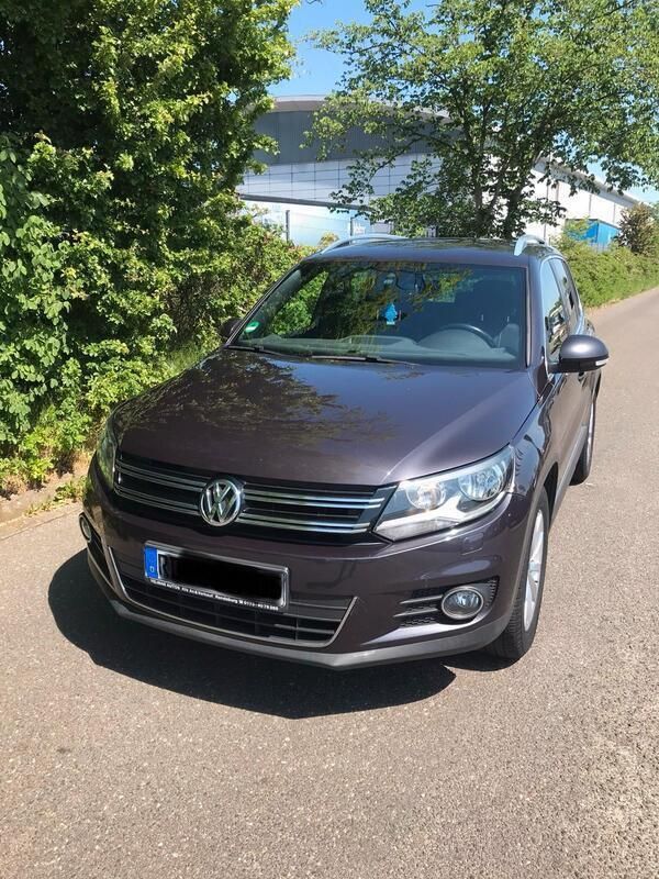 Andere außenfarben Gebraucht 2015 VW Tiguan LOUNGE SUV | 14.500 € (Teuer) - Bild 1/4