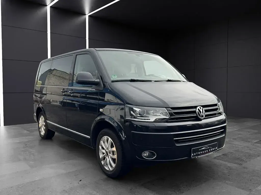 Gebraucht VW T5 Highline 179 PS (131 kW) 2015 Schwarz Van