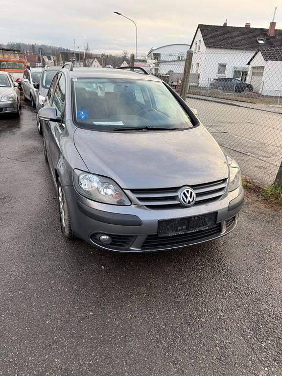 Gebraucht VW Golf VI Comfortline 122 PS (89 kW) 2008 Grau Kleinwagen